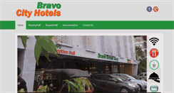 Desktop Screenshot of bravocityhotels.com